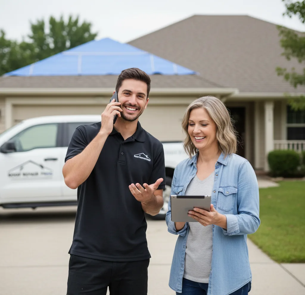 Modern Solutions Roof Repair customer support in South Charleston