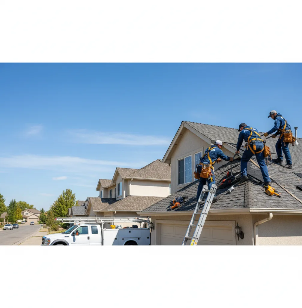 Roof Repair in South Charleston